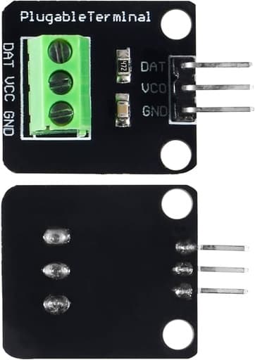 DS18B20 waterproof temperature sensor adapter