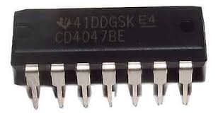 CD4047 Logic multi Frequency Oscillator