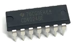 CD4024 binary counter