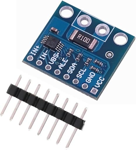 INA226 High-Precision I2C Power Monitor (36V, Bidirectional)