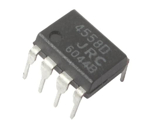 4558D Dual op amp