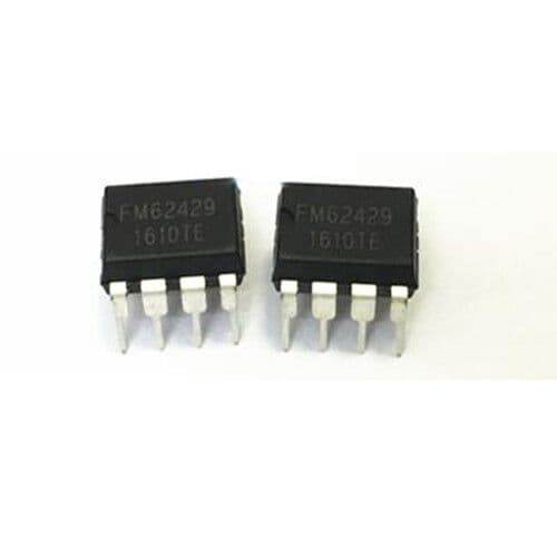 FM62429 dual channel digital volume chip