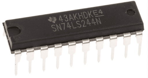 SN74LS244N (74LS244) Logic chip