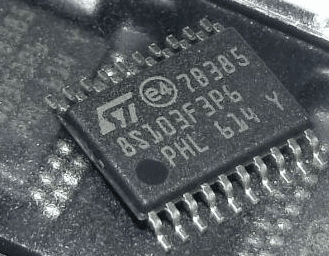 STM8S103F3P6 TSSOP20