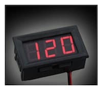 LED AC voltmeter 70V-500V