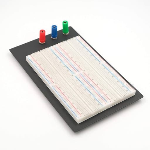 1660 hole breadboard test bench