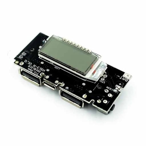 power bank module with LCD display