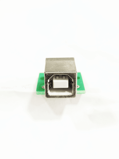 Male USB B-type module