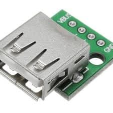 Female USB 2.0 module