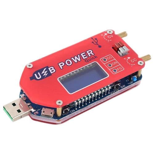 15W USB Buck power supply with display