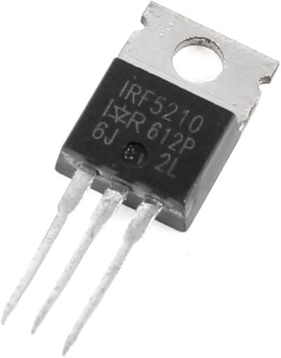 IRF5210 P channel MOSFET