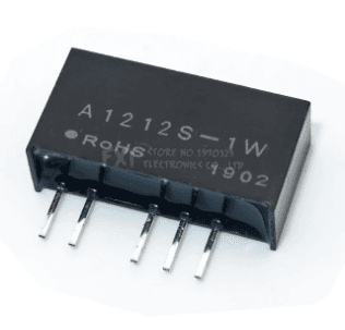 A1212S-1W 12V DC-DC power isolator