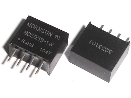 B0505S-1W 5V DC-DC power isolator