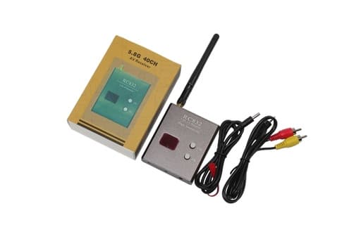 RC832 5.8G 40CH FPV Camera Receiver