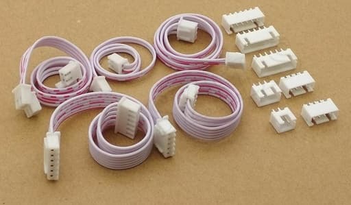 20cm XH-3P 3pin JST with socket