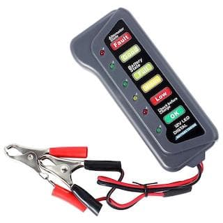 12V Automotive battery tester