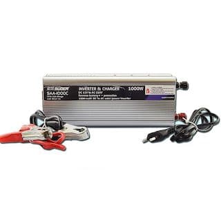 Suoer SAA-1000C 1000W 12V 220v Power Inverter with 10A Charger