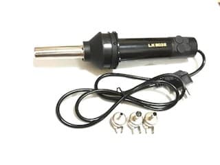 Portable hot air rework station