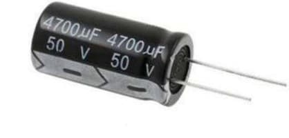 4700UF 50V Electrolytic Capacitors