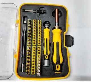 6092 Magnetic Precision Screwdriver set