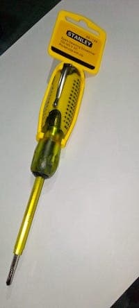 Stanley 66-120 Screwdriver tester 100-500V