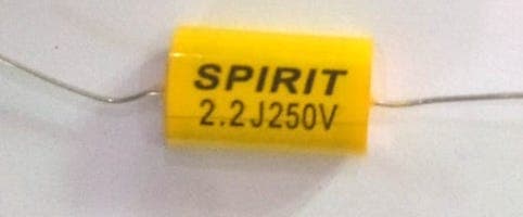 2.2J 2.2uf 250V Audio Capacitor