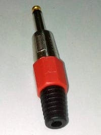 Plastic Audio jack