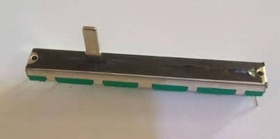 Green Amplifier mixer Linear potentiometer