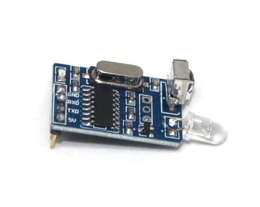 IR decoding and transceiver module