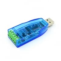 CH340 USB to RS485 with TVS protection