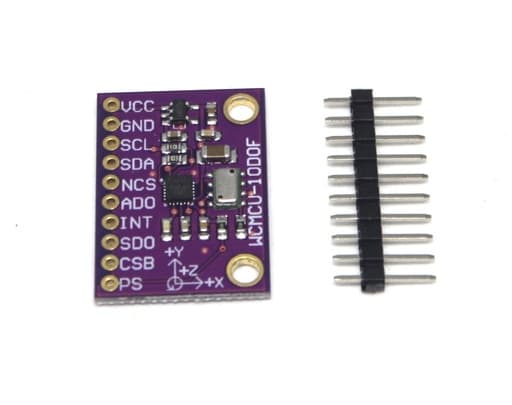MCU-117 MCU 10DOF MPU9250/MS5611 9 axis 10 DOF module