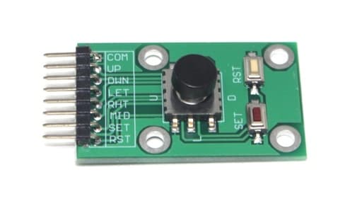 5 direction button switch module