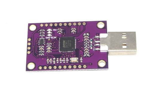MCU FT232H to JTAG UART FIFO SPI I2C module