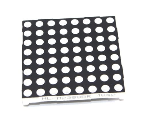 5mm 8×8 Dot Matrix LED Display