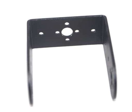 U shaped servo bracket
