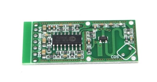 RCWL-0516 PIR microwave radar human body sensor module