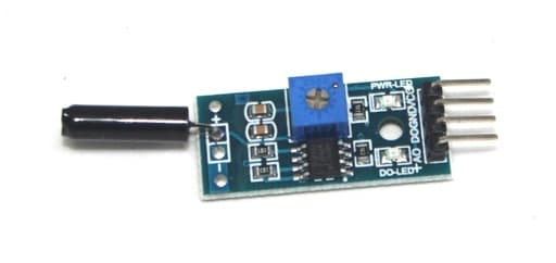 SW1801P vibration/tilt sensor module