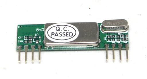 RXB6 433MHz superheterodyne wireless receiver module