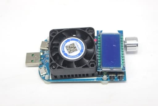 KZ25 electronic load