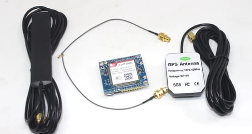 SIM7100C 4G LTE module