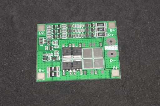 18650 15A 3S lipo BMS protection board