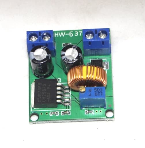 LM2587 high power DC-DC boost module