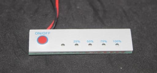 3s LIPO/ 12v battery power level indicator
