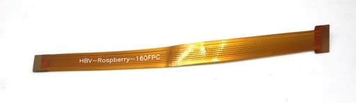 Raspberry pi zero CSI camera flex connector