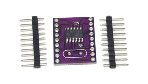 MCU-1232 ADS1232 Ultra low noise 24bit Analog to Digital coverter (ADC)