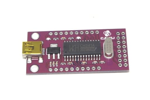 MCU-341 CH341 USB to RS232 RS485 RS422 module