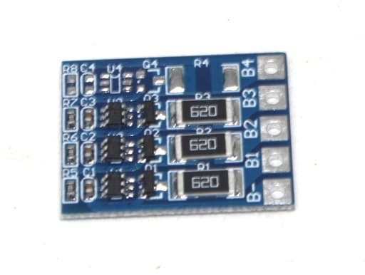 3s LIPO battery equalizer board