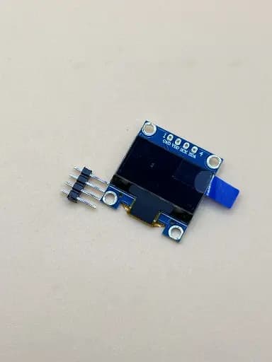 0.96 inch OLED screen