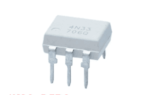 4N33 optocoupler transistor output