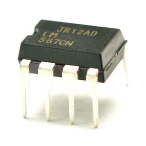LM567CN voice decoder